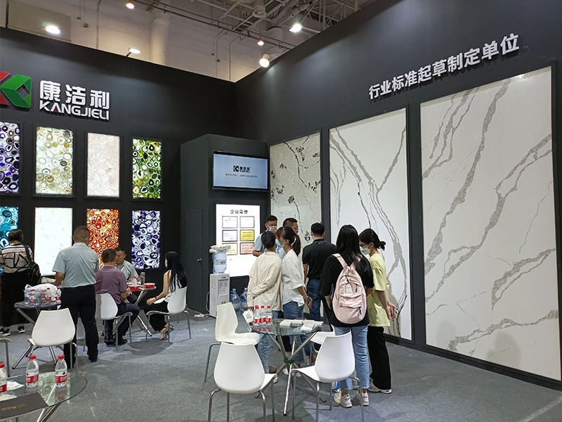KJL Quartz at Xiamen International Stone Fair (4) KJL Quartz at Xiamen International Stone Fair (4)