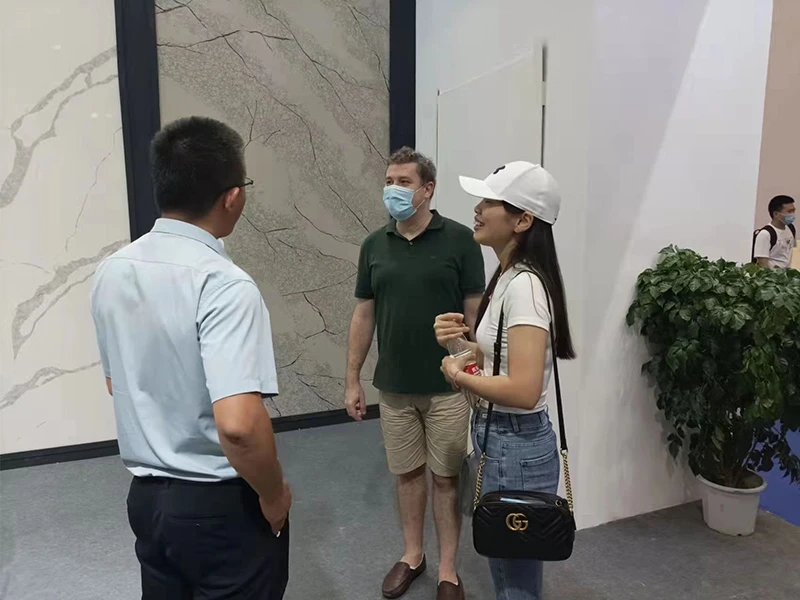 KJL Quartz at Xiamen International Stone Fair (2) KJL Quartz at Xiamen International Stone Fair (2)