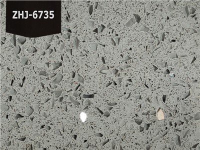 Phiến đá thạch anh xám lấp lánh